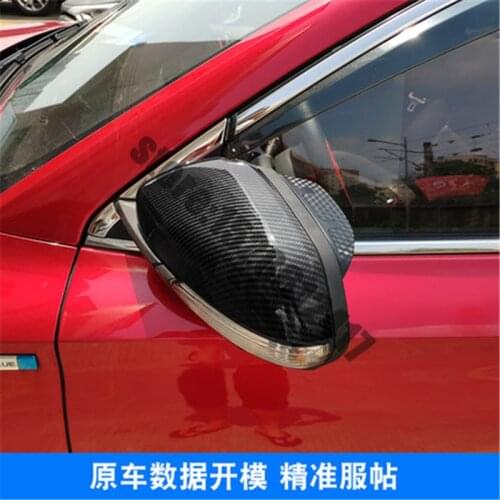 Car styling ABS Chrome Rearview mirror cover Trim/Rearview mirror Decoration for MG ZS 2017 2018 2019 2020