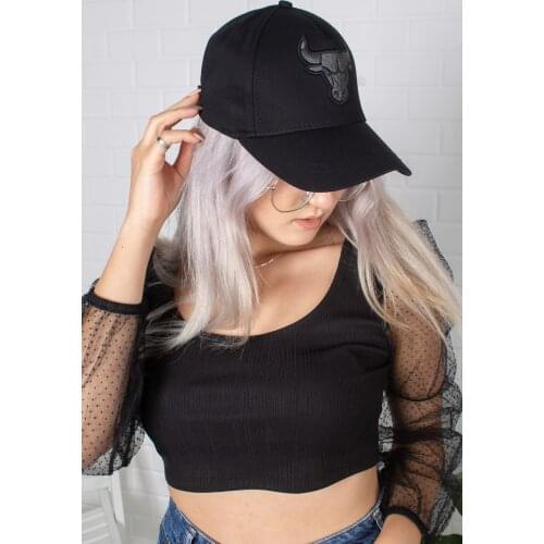 Bull Embroidered Unısex Stylish Sports Cap