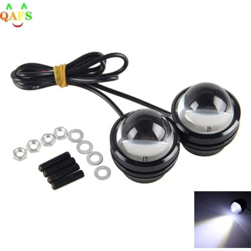 LED Waterproof EagleFog Daytime Running Car Light Eye Lamp Daylight DRL