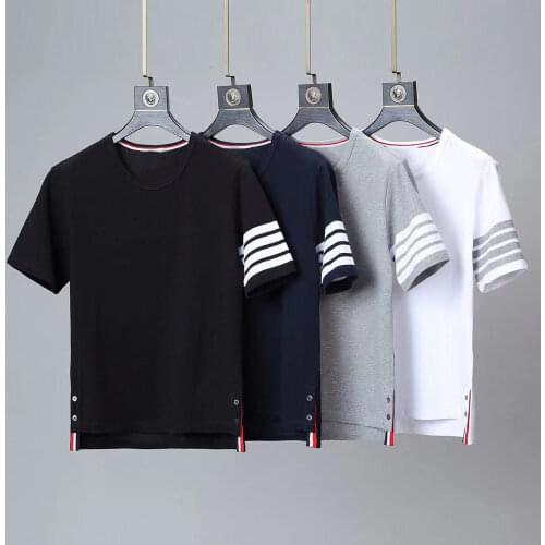 TB BROWIN Short Sleeve T-shirts For Men