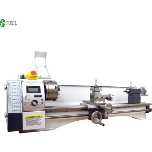 WM210L 800W Brushless Motor Lathe / MT5 Shaft + 125mm Chuck with Working Length 800mm Lathe Machine