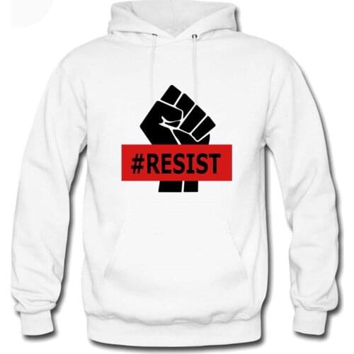 Mens Womens Black Lives Matter I Can't Breathe BLM Resist Winter Sweatshirt Male Streetwear Harajuku Hipster Sweatshirts Hoodie