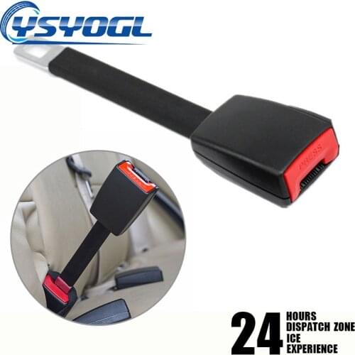 Car Seat Belt Extender Limit Extender Bayonet Plug Extension Belt Car Interior Decorations Auto Parts Safety Products