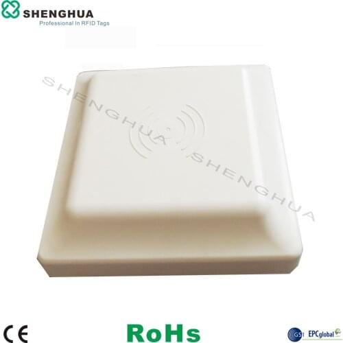 Waterproof SDK Offer RS232 RS485 Interface UHF Passive RFID Anti Theft Gate Integrated Reader For Read Write Operation