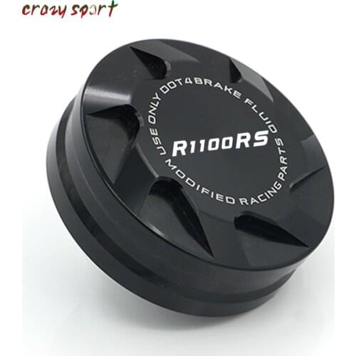 Rear Brake Master Cylinder Fluid Reservoir Cover For BMW R1100RS R1100 RS 1992-2001 R 1100RS Motorcycle Accessories