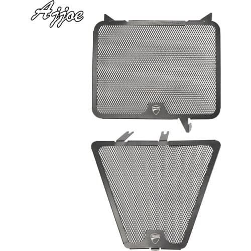 Motorcycle Radiator Grille Guard Cover Protector For Ducati Streetfighter 848 Streetfighter 1098