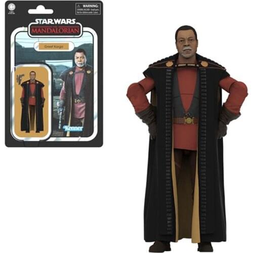 Star Wars The Vintage Collection Greef Karga Toy 3.75-Inch-Scale The Mandalorian Action Figure Toys for Kids