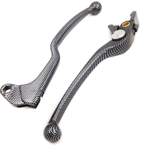 Aftermarket motorcycle accessories Brake Clutch Lever For Motorcycle Suzuki GSX GSX-R GSXR 600 750 1000 TL1000S carbon fiber