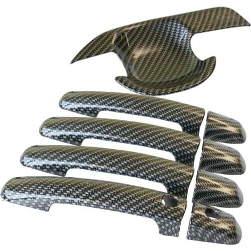 Car Accessories ABS Car Door Handles Bowl Cover Trim High Quality Door Handle Trim for Suzuki Vitara 2015 2016 2017 2018