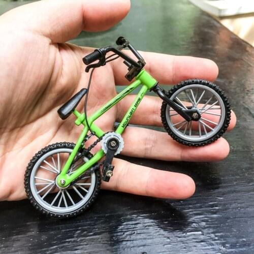 Free delivery Mini Bike Alloy Kids Toys for Boys Extreme Sport Metal Mini BMX Mountain Bicycles Model Toys for Children Gifts