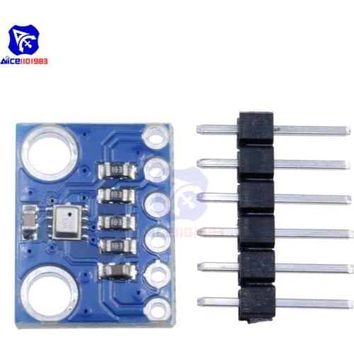 Diymore GY-B11 BMP280 Temperature Humidity Barometric Pressure Sensor Module Breakout Board I2C/SPI for Arduino Replace BMP180