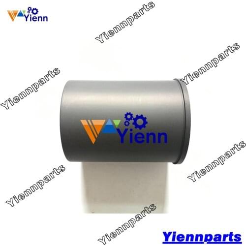 For HINO N04C N04C-UT N04C-UR Cylinder lienr Kit With Piston and Ring Set Truck Diesel Engine Spare Parts