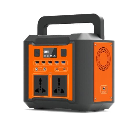 Solar Power 300W Generator Luminous Led Lamp with AC output for Industrial Work light