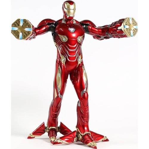 Crazy Toys Iron Man MARK L MK50 1/6 Scale Collectible Figure PVC Model Toy