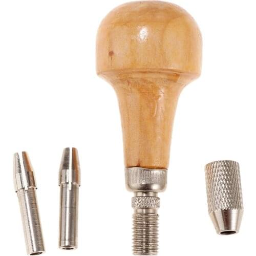 Jewelry Repair Drill Bit Needle File Solder Wire Holder Watchmaking Tool