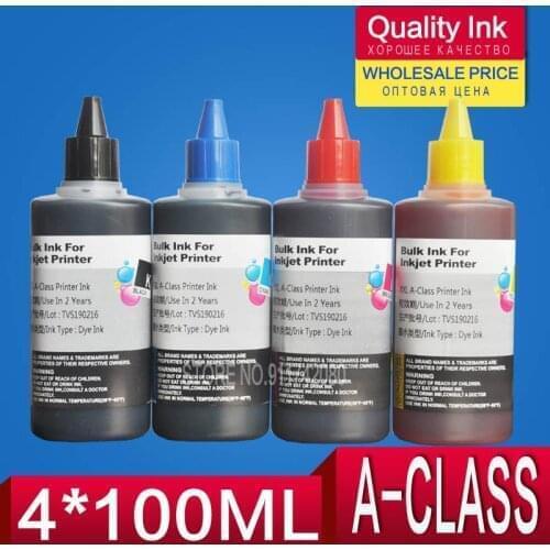 100ML Ink for HP DeskJet F2188 F2280 F2290 F310 Printer Cartridge Refil Ink kits 21XL