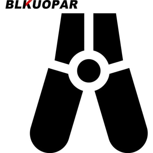 BLKUOPAR for Pliers Construction And Tools Car Stickers Scratch-Proof Creative Surfboard Caravan Decals Vinyl Car Wrap
