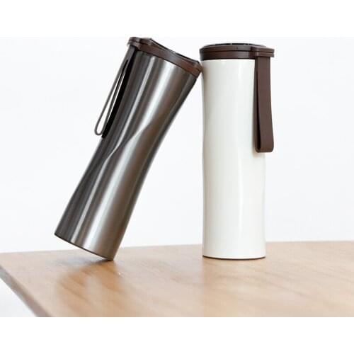 Fish Mug Moka Smart Coffee Tumbler Portable Vacuum Bottle Touch Coffee Thermoses