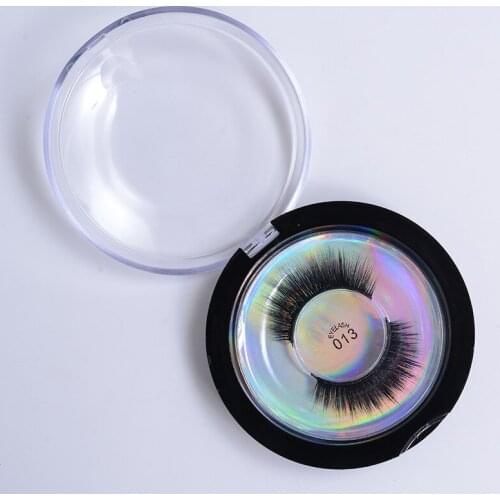 Flash Girl 3D Soft Mink 100% Cruel Eyelashes Handmade Wispy Thick Long 1 Pair 3D Silk Protein Lashes Makeup with Packing