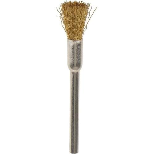 Motorcycle Durable Polishing Rustproof Metallic Wire Brush Cleaning Tool S