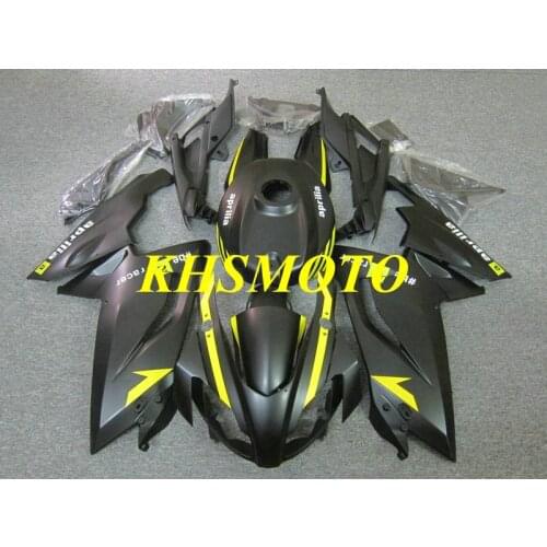 Injection mold Fairing Kit for Aprilia RS125 06 07 08 09 10 11 RSV 125 2006 2011 ABS Matte black Fairings set+gifts AP22