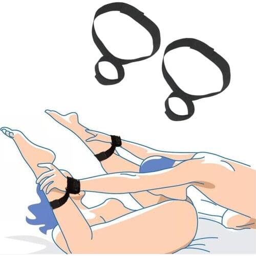 Adult Games BDSM Bondage Restraint Fetish Slave Handcuffs & Ankle Cuffs Erotic Sex Toys For Women Couples Accessories Sex Shop