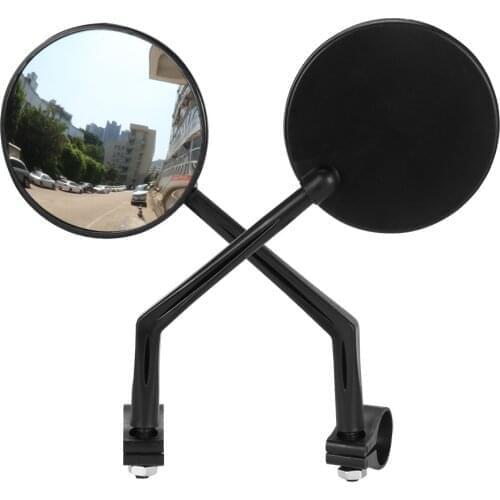 New Bicycle Mirror Safe HD 360 Degree Convex Rear-View Mirrors Rear View Glass Electric Scooter Bicycle Cycling Accessories