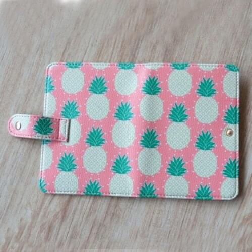 Map Passport Cover Creative ID Bank Card Wallet Organizer Passport Cover Protect Luggage Tag Passport Holder With Printed Buckle