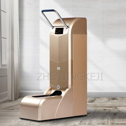 Disposable Shoes Cover Machine Fully Automatic Home Intelligent Step On Armrest Dust-free Workshop Hospital Foot Cover Machine