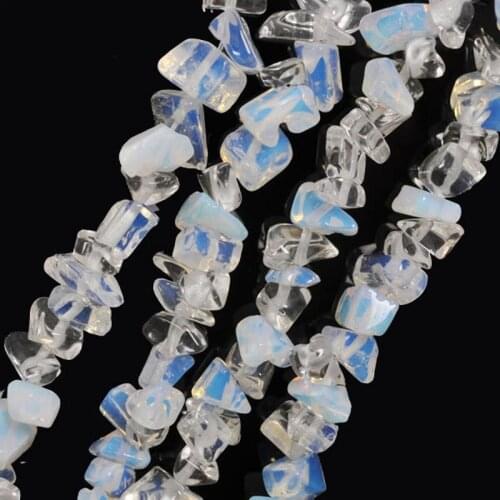 Opal Chip Loose Beads Strand 32 Inch Jewelry Making E027