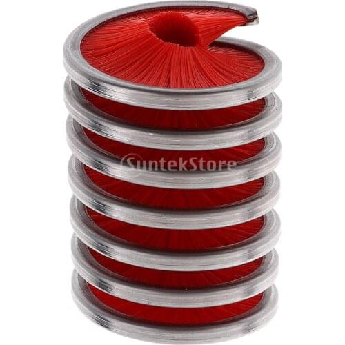 Outdoor Stainless Steel Rock Climbing Rope Brush Cleaning Tool for Rescue Caving Arborist Cord