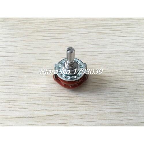 Panel PCB Wiring Rotary Switch 2 Pole 6 Positions 1 Deck 220V