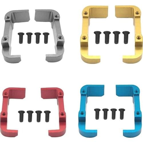 RCTOYFUN Battery Baffle Mount Base Set & Screws Upgrade Assembly Accessories For WLtoys 1/14 144001 124018 124019 RC Crawler Car