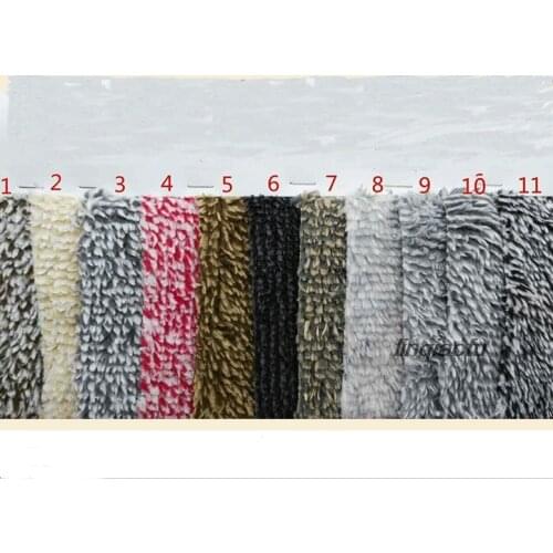 Polyester knit fabric woven velvet fabric