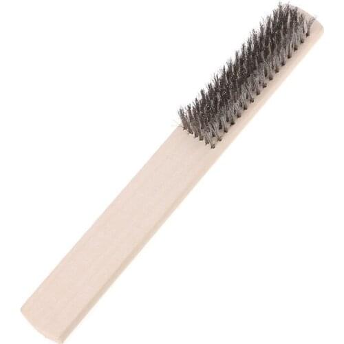 Stainless Steel Wire Brush Paint Removal Cleaning Metal Polishing Rust Cleaning Brushes Clean Tools Hand Tools