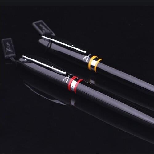 Pimio Montmartre Luxury Smooth Signing Roller Ball Pen with 0.7mm Black Ink Refill Pens with Original Gift Box Free Shipping