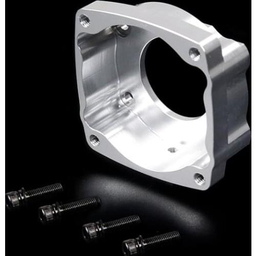 CNC machined metal clutch cover for ROFUN 32CC 36CC 45CC engine fits ROVAN ROFUN HPI BAJA 5B 5T 5SC ROFUN LT LOSI 5IVE-T