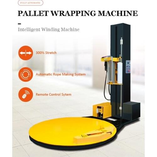 THP1650F-L Stretch Pallet Wrapping Machine