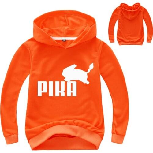 Spring Sweatshirts Children Girls Hoodie Pullovers Streetwear Kids Boys Cartoon Hooded Jacket Unisex Autumn Casual Tops