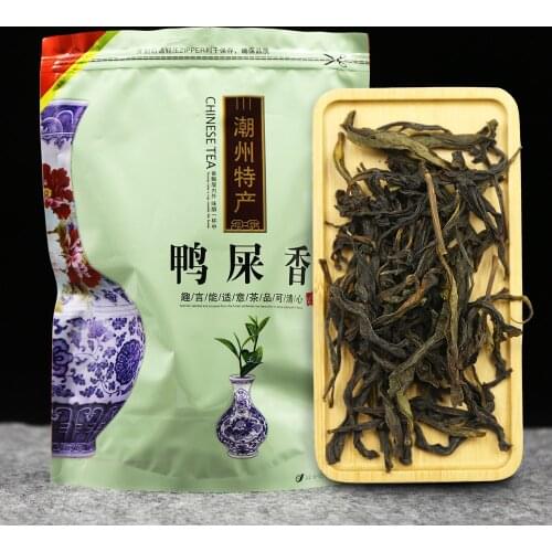2021 Chaozhou Spring Tea Phoenix Dancong Yashixiang Oolong Chinese Tea Feng Huang Dancong "Duck Feces Incense" Big Black Leaf