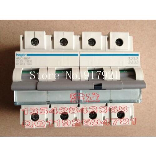 [ZOB] Hagrid HMC499P 4P125A air switch 15KA