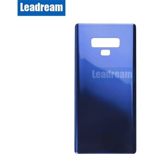 50PCS Back Battery Door Housing Cover Rear Door Back Glass with Adhesive for Samsung Galaxy Note 9 N960 Free DHL