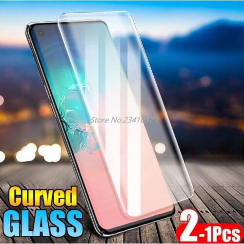 Tempered Glass for Samsung Galaxy S10 Plus S8 S9 A50 A70 A51 A71 A30 A20 A10 Screen Protector S10e Note 10 S20 Ultra S10 Glass