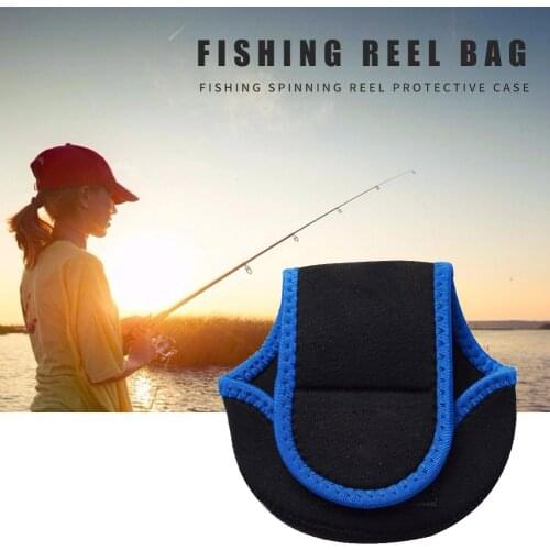 Fishing Reel Protective Case Portable Compression Resistance Outdoor Fishing for Luya Spinning/Raft Fishing Reels
