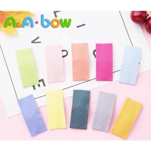 1Pcs Snap Hair Clips for Hair Clip Pins BB Hairpin Candy Color Square Barrettes for Baby Children Girl Styling Accessories