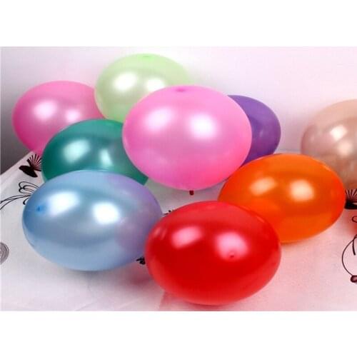 10000pcs/lot Fast shipping 10inch 1.5g Latex Balloon Pearl Celebration Party Wedding Birthday Decoration Balloon