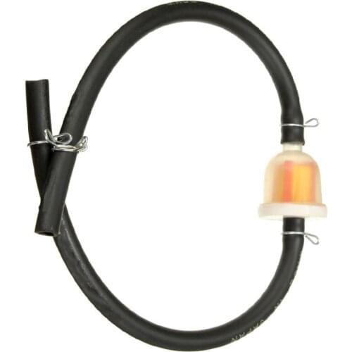 2 Stroke Gas Oil Cup Filter With Tube Total 215mm 47cc 49cc ATV Quad Minimoto Mini Moto Dirt Bike Petrol Inline 6mm Fuel Filter