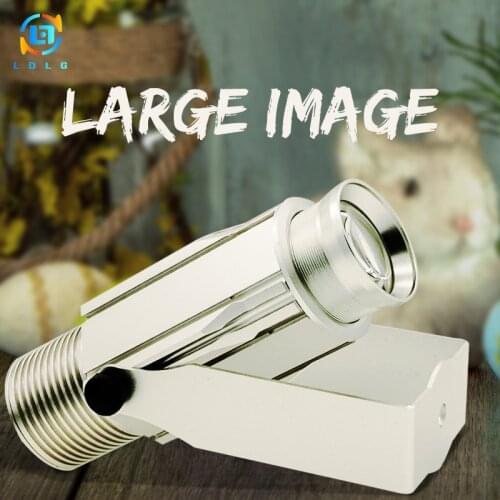 2019 Fashion Logo Light Projector Indoor HD Static Image Cinema Decor display publicidade Marketing Gobo Proyector customizable
