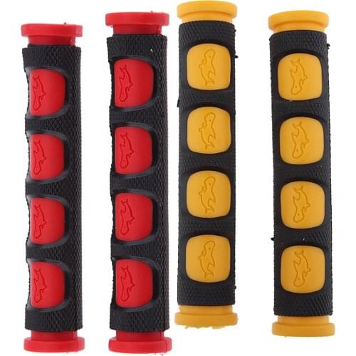4 Pcs Motorcycle Grips Non Slip Plastic Bar End Thruster Grip 18mm Motorcycle Comfort Hand Handlebar Grip Thruster Grip