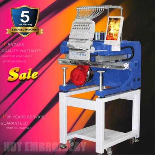 5 years warranty!Hot Selling Manufacture Price Brother Pe800 Computerized Digital 15 Needle Embroidery Machine
